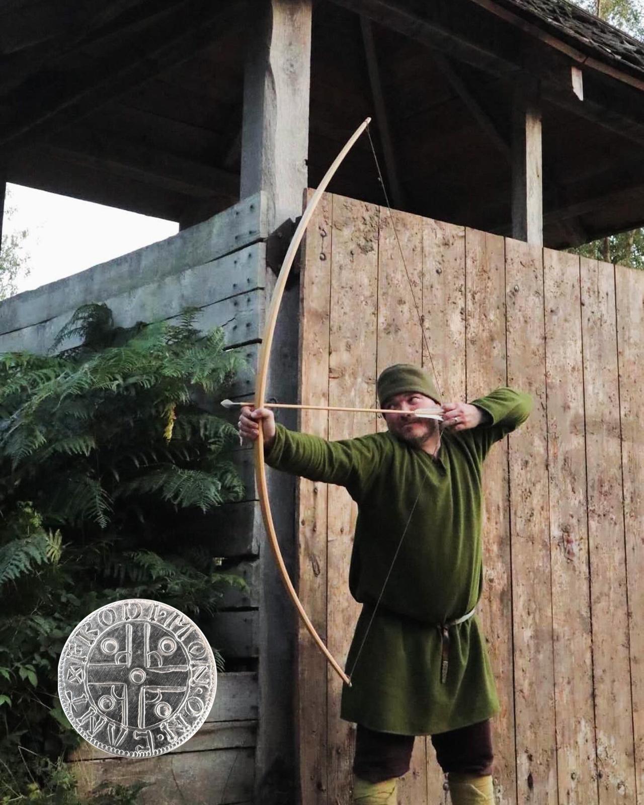 Archery at a living history event
