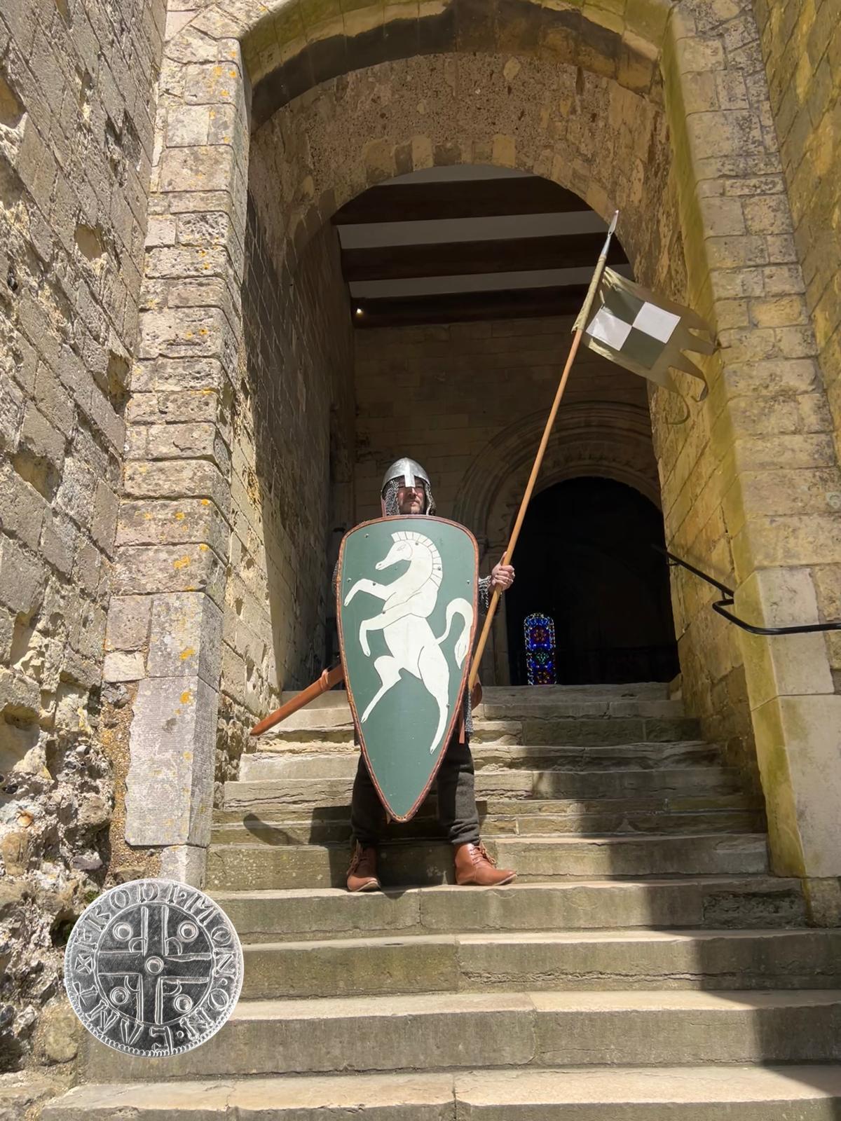 Frodi the Moneyer at Dover Castle