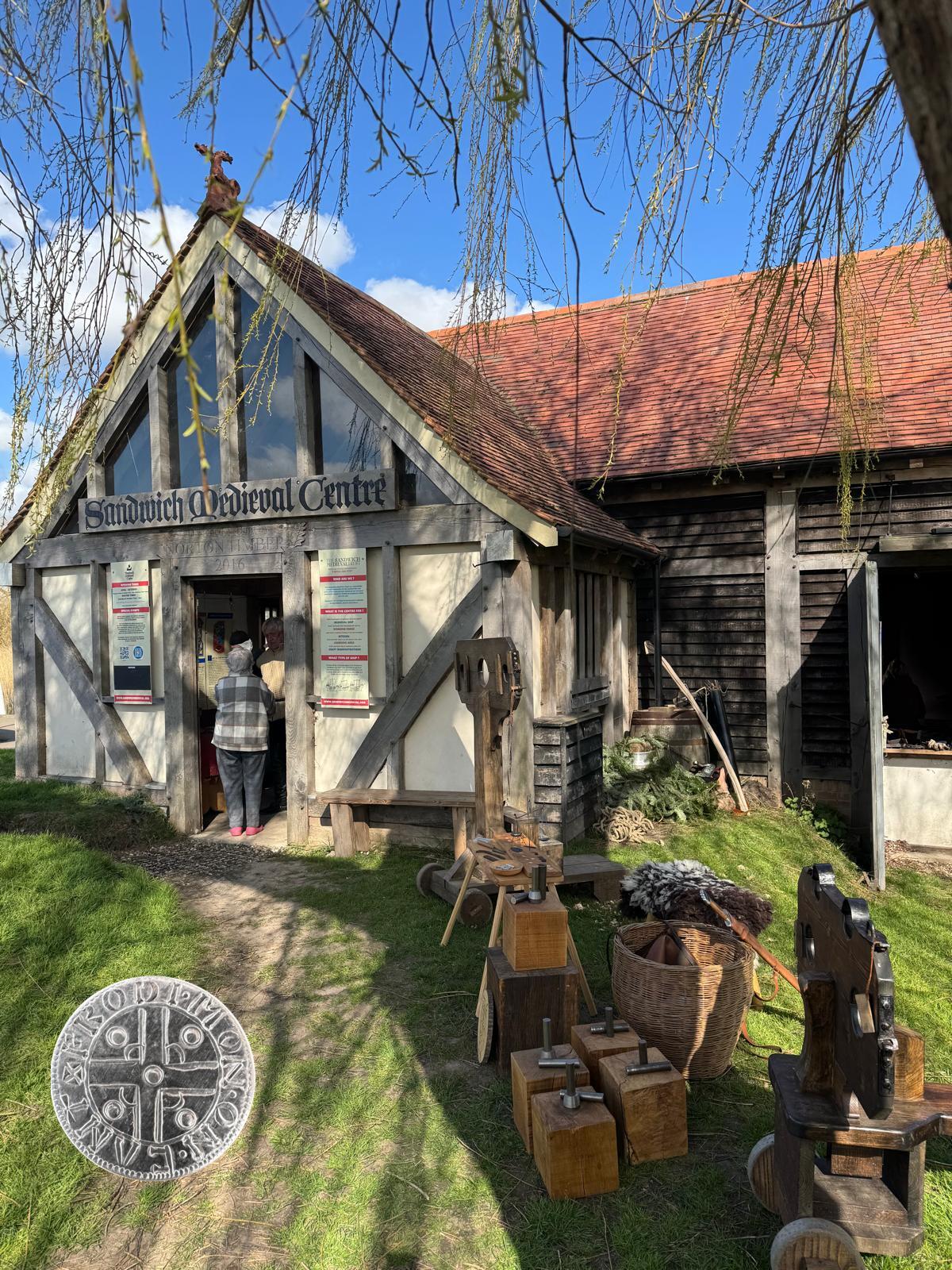 Frodi at Sandwich Medieval Centre