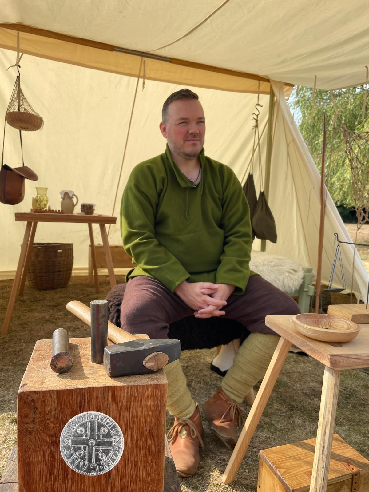 Frodi the Moneyer at Sutton Hoo