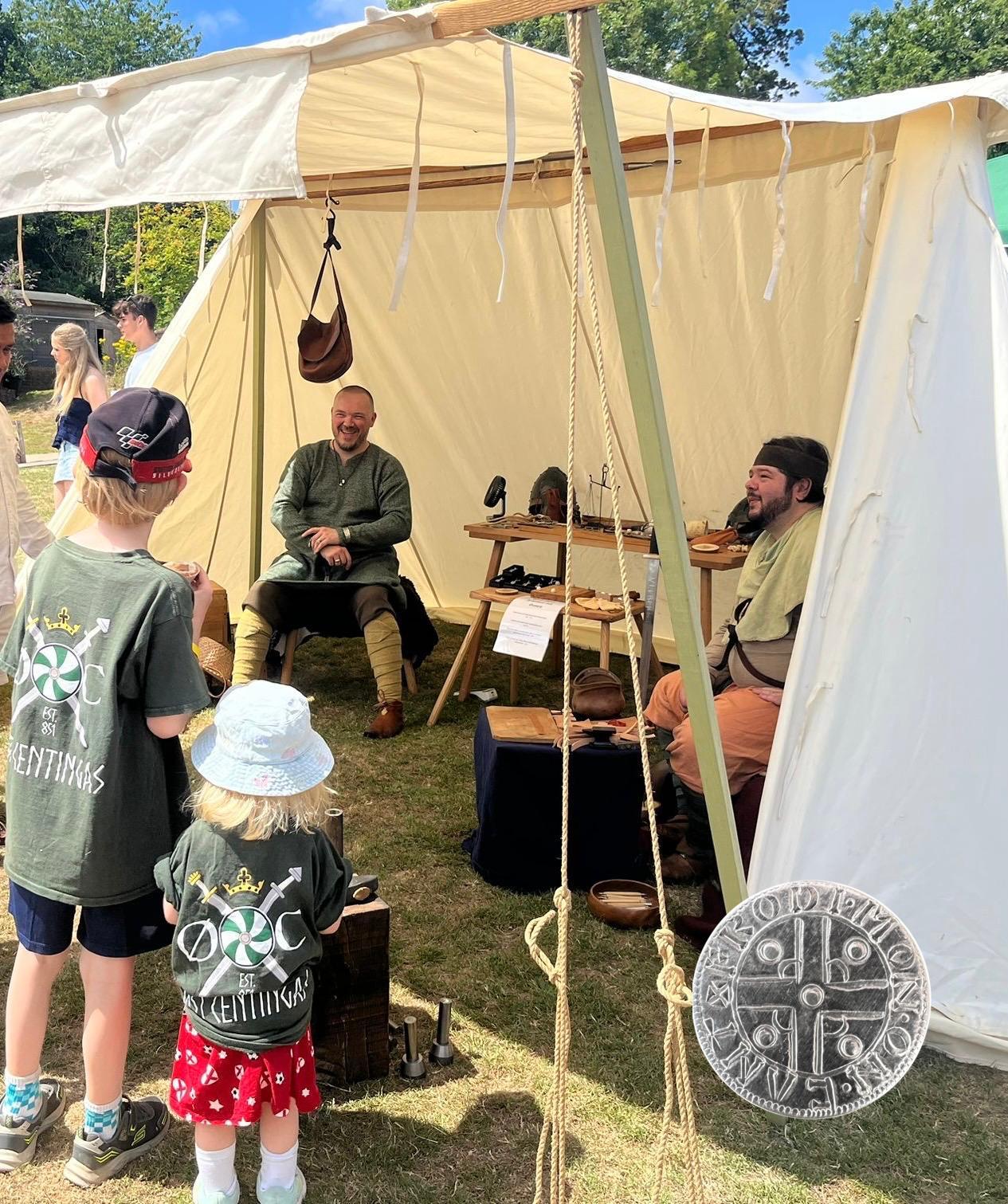 Frodi the Moneyer at a village fete