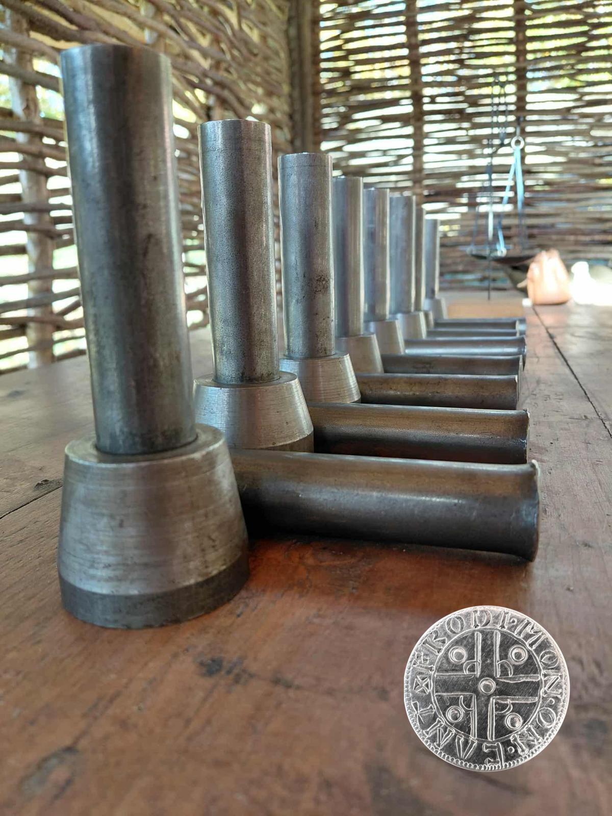 Frodi's hand-engraved die sets spanning the 7th to 16th century