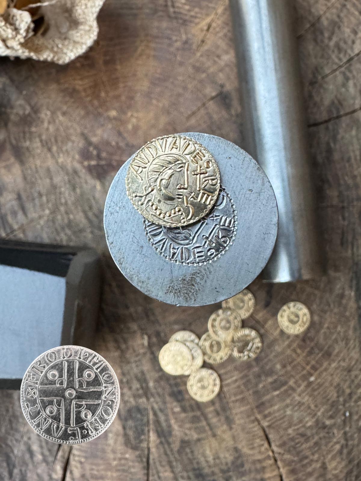 Eadbald — an Anglo-Saxon coin die at Frodi's display