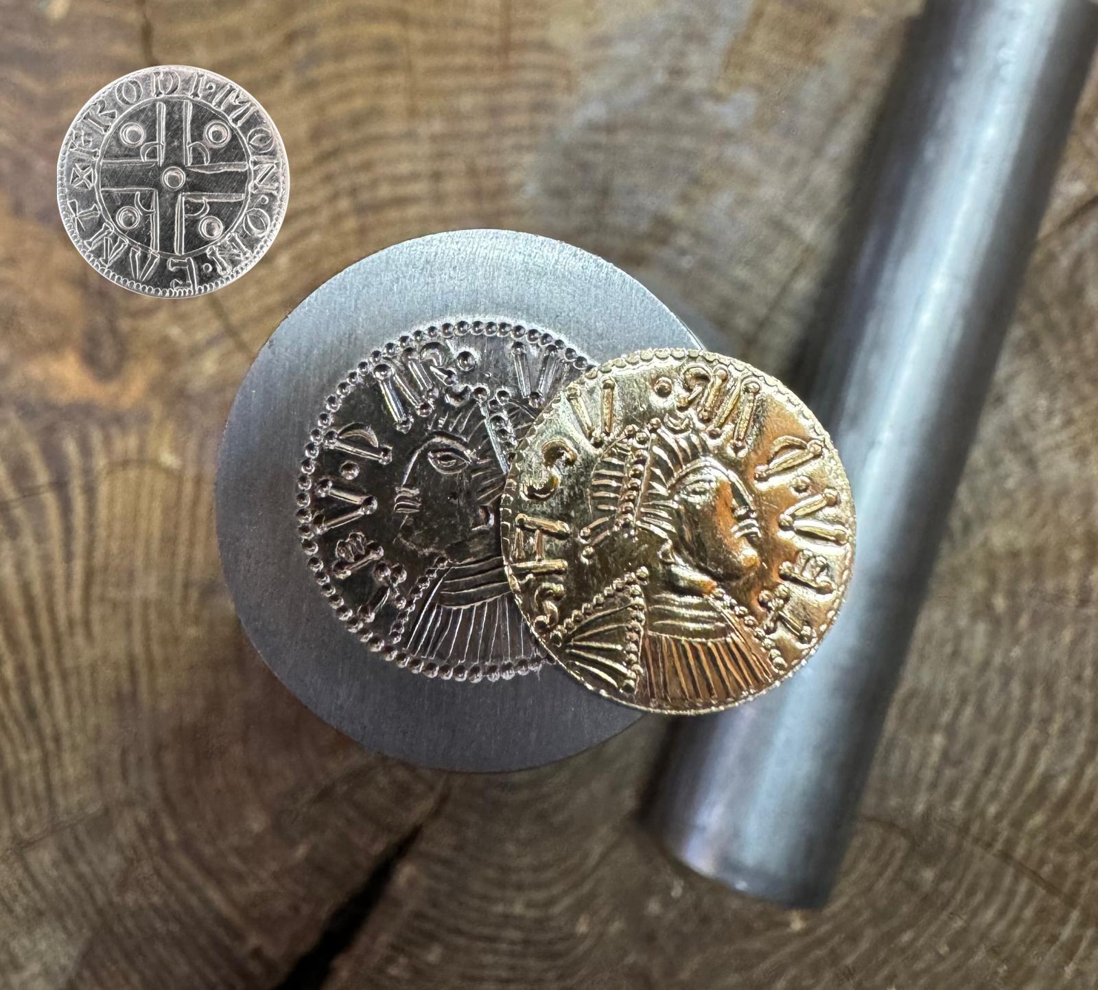Medieval medalet — a small commemorative coin